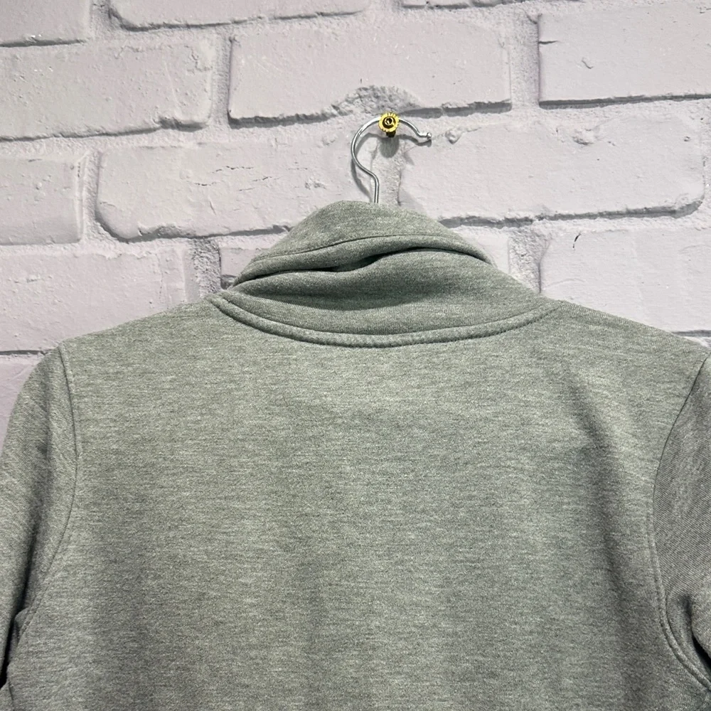 NWOT Nike Olive Cowl Neck Pullover size S